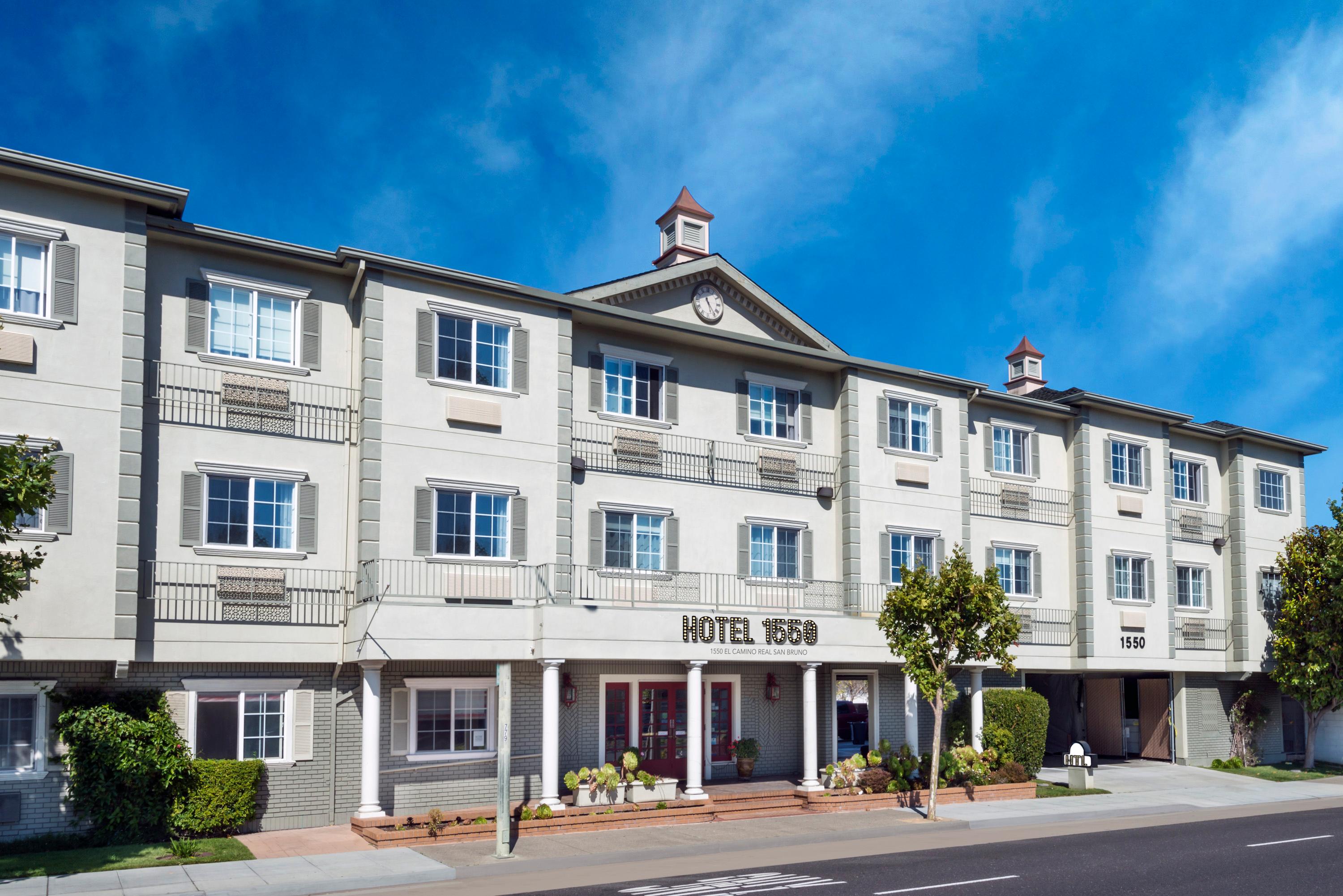 Hotel 1550 San Bruno Exterior photo